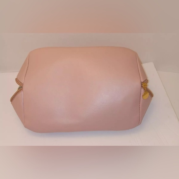 Rose of No Man's Land PINK Large Capacity Cosmetic Makeup Beauty Bag Pockets NWT - Picture 2 of 8